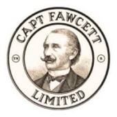 captain fawcett logo