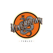 king brown logo